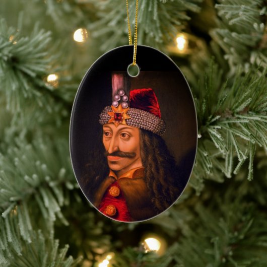 Vlad de Impaler - Dracula Keramisch Ornament (Boom)