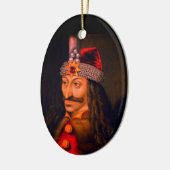 Vlad de Impaler - Dracula Keramisch Ornament (Links)