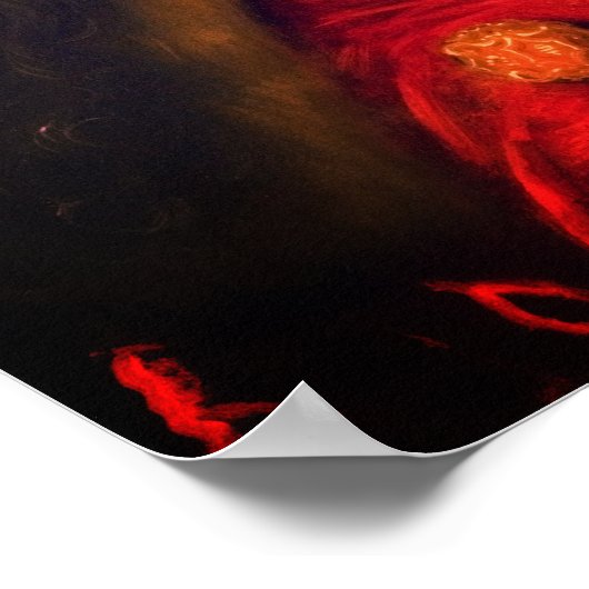 Vlad de Impaler - Dracula Poster (Hoek)