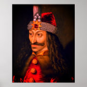 Vlad de Impaler - Dracula Poster (Voorkant)