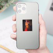 Vlad de Impaler - Dracula Sticker (Telefoon)