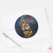 Vlad de Impaler (Dracula) Stickers (Envelop)