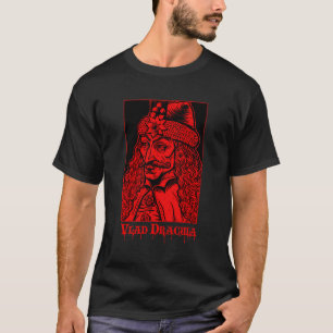 Vlad De Impaler Dracula Vampier Nosferatu Transyl T-shirt