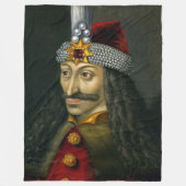 VLAD DE IMPALER FLEECE BLANKET (Voorkant)