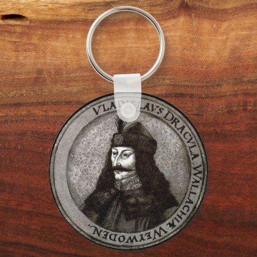 Vlad de Impaler (graaf Dracula) Sleutelhanger (Voorkant)