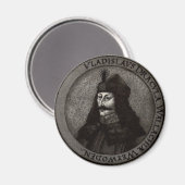 Vlad de Impaler Magneet (Voorkant / Achterkant)