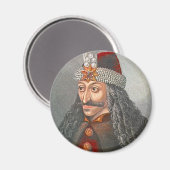 Vlad de Impaler Magnet (Voorkant / Achterkant)
