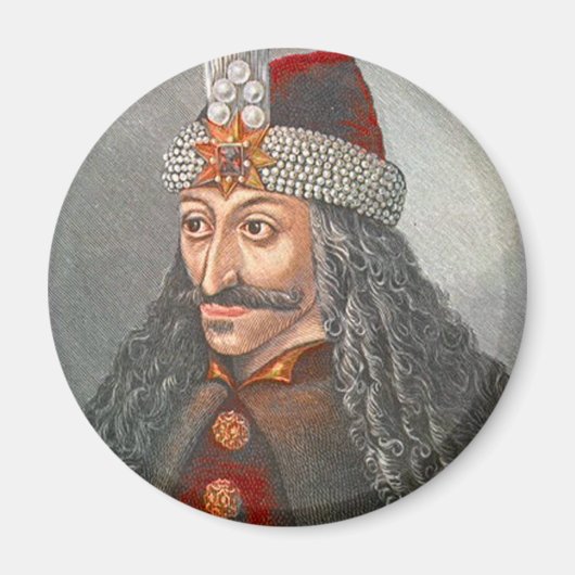 Vlad de Impaler Magnet (Voorkant)