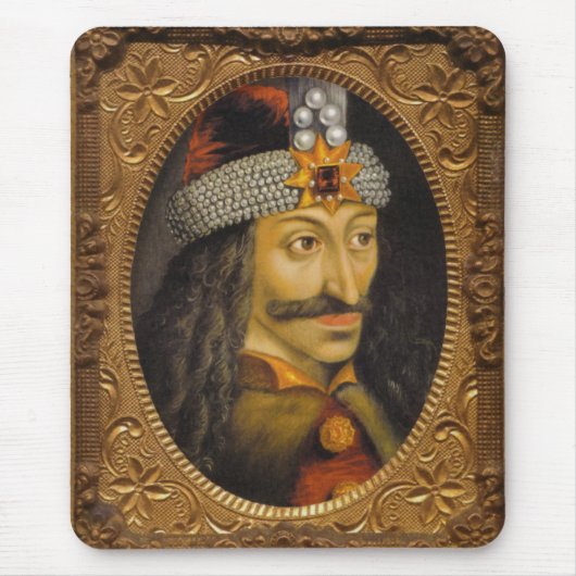Vlad de Impaler Mousepad Muismat (Voorkant)