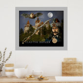 Vlad de Impaler Poster (Keuken)
