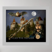 Vlad de Impaler Poster (Voorkant)