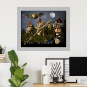 Vlad de Impaler Poster (Thuiskantoor)