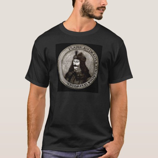 Vlad de Impaler T-shirt (Voorkant)
