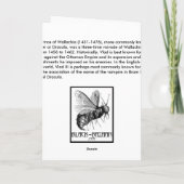 Vlad de Kaart Impaler (Achterkant)