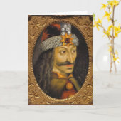 Vlad de Kaart Impaler (Gele Bloem)