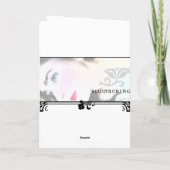 Vlad de Kerstkaart Impaler Feestdagen Kaart (Achterkant)