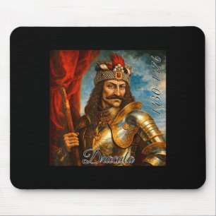 Vlad de Spietser Middeleeuwse portret Dracula Kuns Muismat