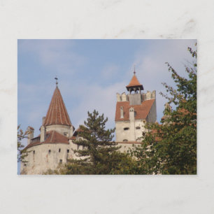 Vlad Dracul, AKA Dracula, kasteel bij Bran 1 Briefkaart