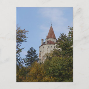 Vlad Dracul, AKA Dracula, kasteel bij Bran 8 Briefkaart