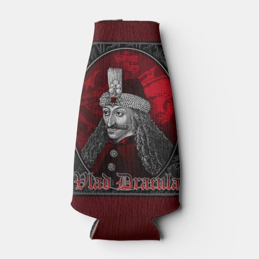 Vlad Dracula Gothic Flesjeskoeler (Voorkant)