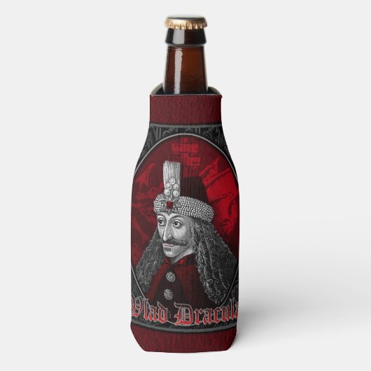 Vlad Dracula Gothic Flesjeskoeler (Fles Voorkant)