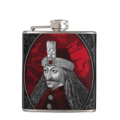 Vlad Dracula Gothic Heupfles (Voorkant)