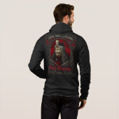 Vlad Dracula Gothic hoodie (volwassen) (Achterkant volledig)
