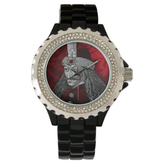 Vlad Dracula Gothic Horloge (Voorkant)
