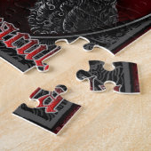 Vlad Dracula Gothic Legpuzzel (Zijkant)