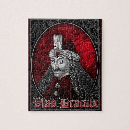 Vlad Dracula Gothic Legpuzzel (Verticaal)