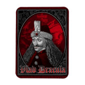 Vlad Dracula Gothic Magneet (Verticaal)