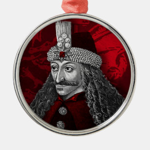 Vlad Dracula Gothic Metalen Ornament