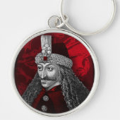 Vlad Dracula Gothic Sleutelhanger (Voorkant)