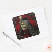 Vlad Dracula Gothic Sticker – Dark Vampire Horror (Envelop)