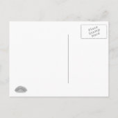 Vlad Dracula Gotisch Briefkaart – Bloedstalen scha (Achterkant)