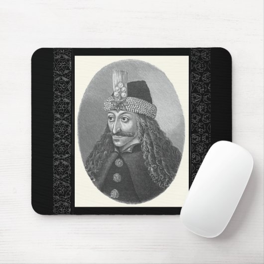 Vlad Dracula Mousepad Muismat (Met muis)