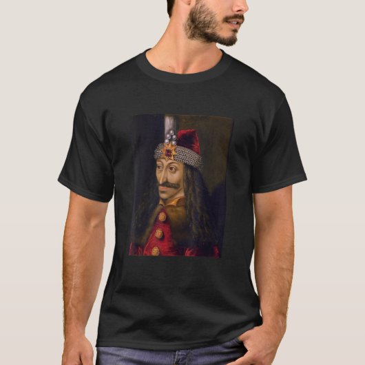 Vlad Dracula T-shirt (Voorkant)