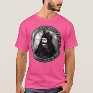 Vlad Dracula tepes the Impaler Vampire T-shirt