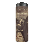 Vlad Dracula's Kiss Gothic Victoriaans Beauty Thermosbeker (Voorkant)