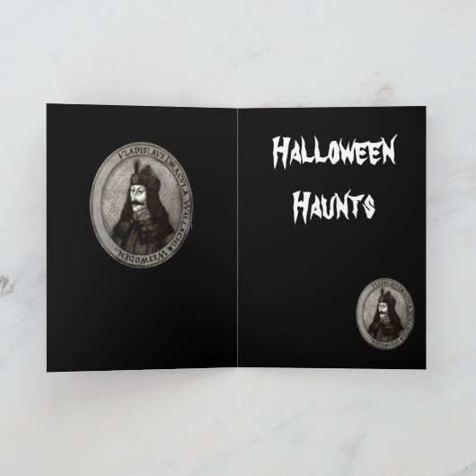 Vlad Draculeala en gedenkteken bij Zemelen Kaart (Binnen)