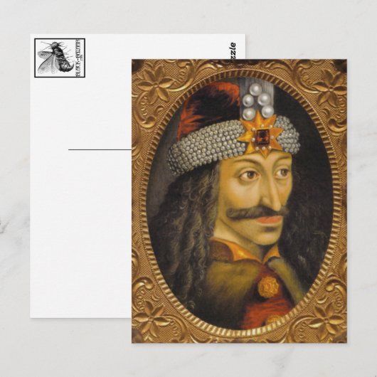 Vlad het Impaler-Briefkaart Briefkaart (Voorkant / Achterkant)