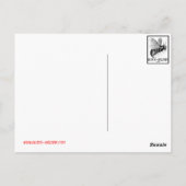 Vlad het Impaler-Briefkaart Briefkaart (Achterkant)