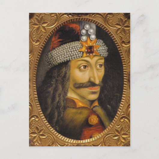 Vlad het Impaler-Briefkaart Briefkaart (Voorkant)