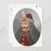 Vlad het Impaler-Briefkaart Briefkaart (Voorkant / Achterkant)