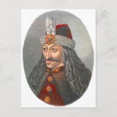 Vlad het Impaler-Briefkaart Briefkaart (Voorkant)