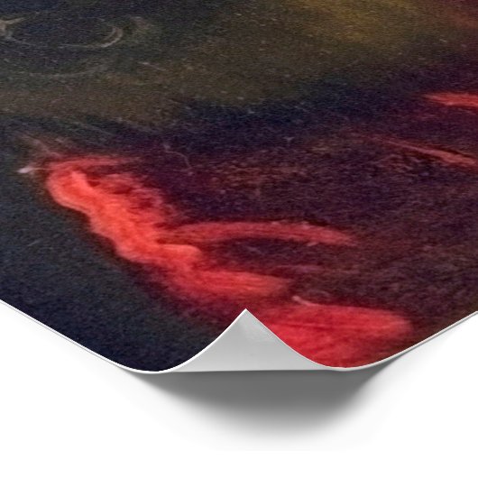 Vlad het Impaler-Poster Poster (Hoek)