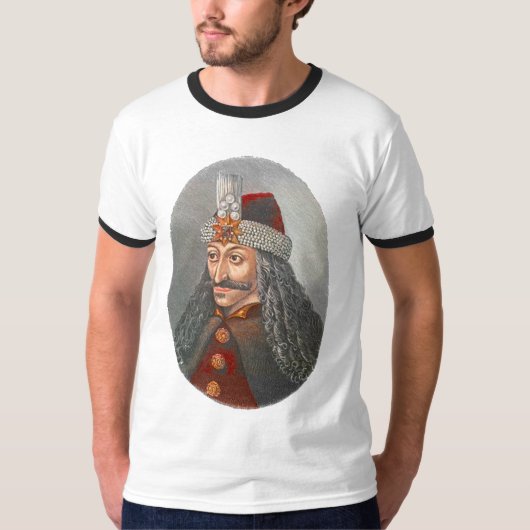 Vlad het Impaler T-shirt (Voorkant)