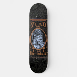 Vlad het "Inhaleertoestel " Skateboard
