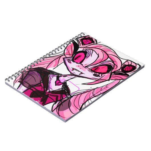 Vlad notebook notitieboek (Linkerzijde)