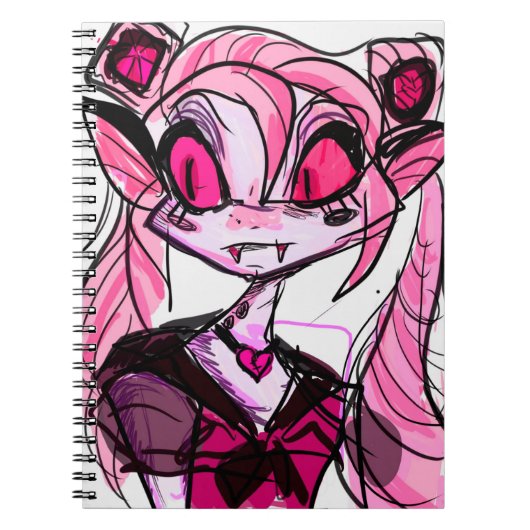 Vlad notebook notitieboek (Voorkant)